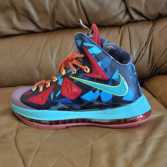 Men's Nike Lebron X What The MVP Multicolor Size 8